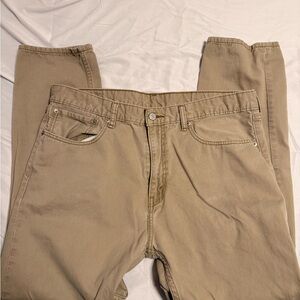 Men's Levi 508 Pants - Tan